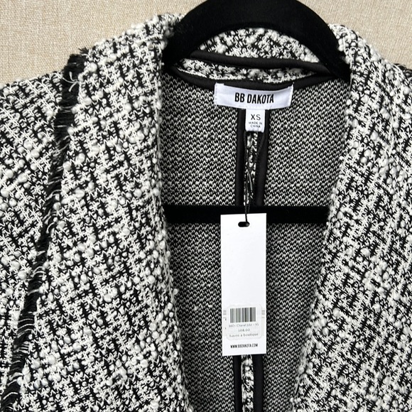 BB Dakota Tweed Jacket XS- ADORABLE!! - Picture 2 of 6